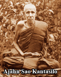 Ajahn Sao Kantasilo